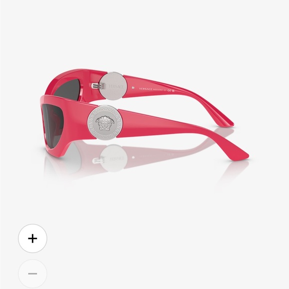 Versace Bold Pink Sunglasses NWT main image 6